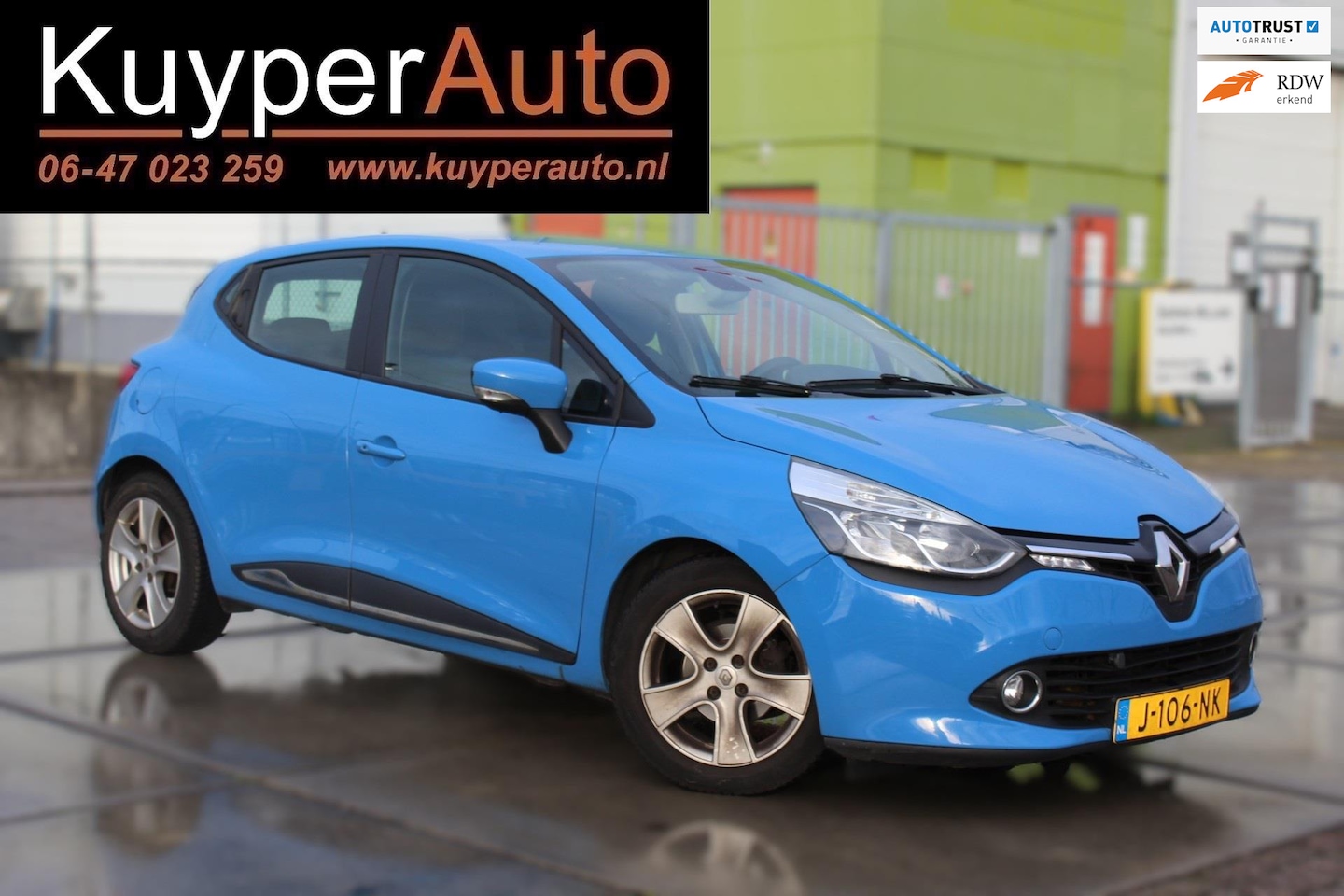 Renault Clio - 0.9 TCe Dynamique MULTIMEDIA CLIMA VERWARMBARE STOELEN CRUISE - AutoWereld.nl