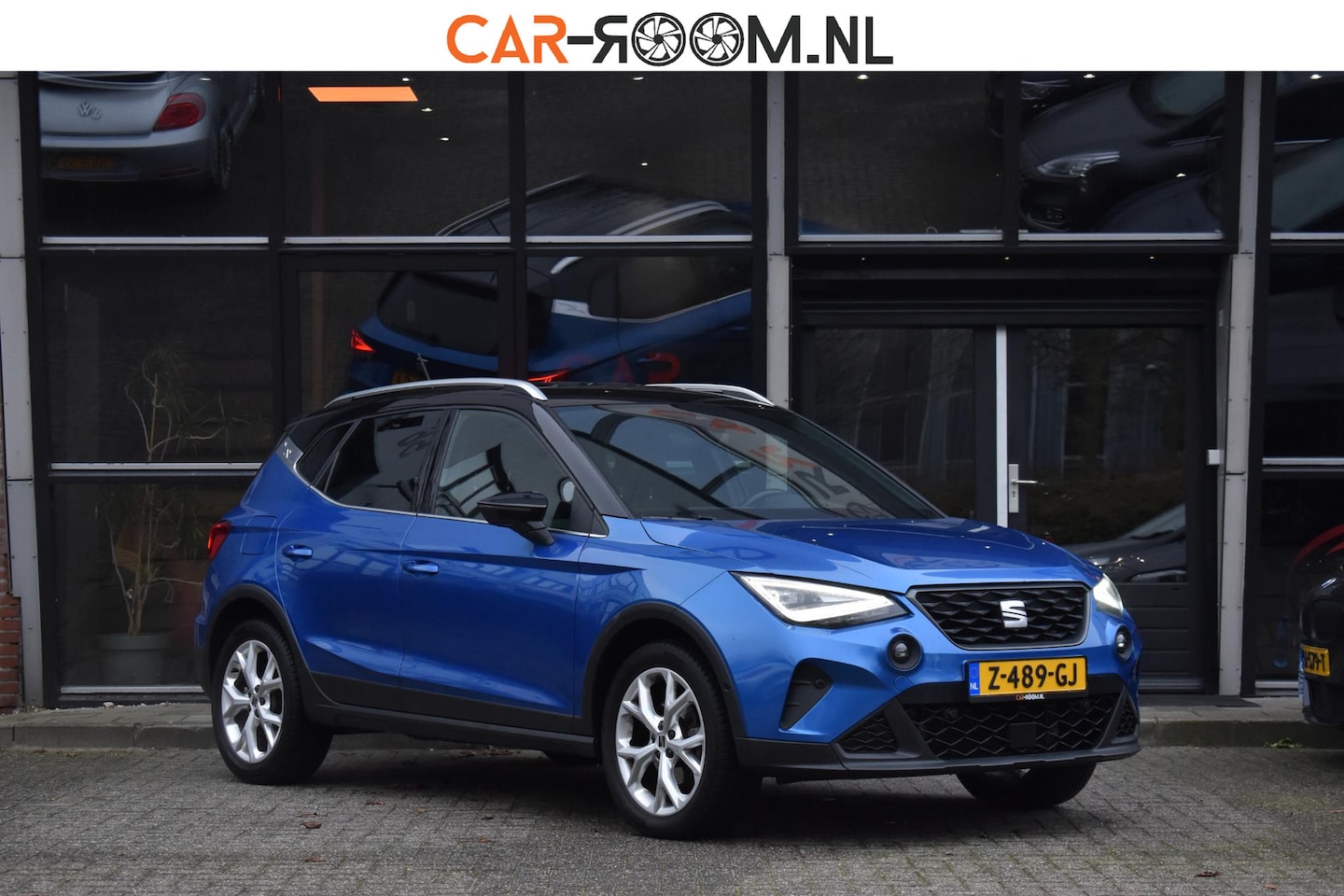 SEAT Arona - 1.0 TSI Xperience Lane ACC Keyless Camera Stoelvw - AutoWereld.nl