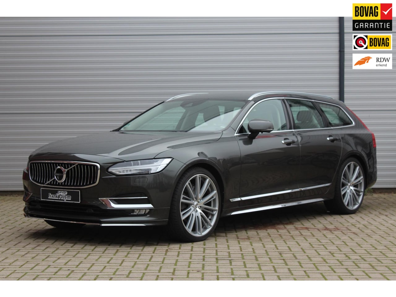 Volvo V90 - 2.0 T5 Inscription Trekhaak/Massage/21'' - AutoWereld.nl
