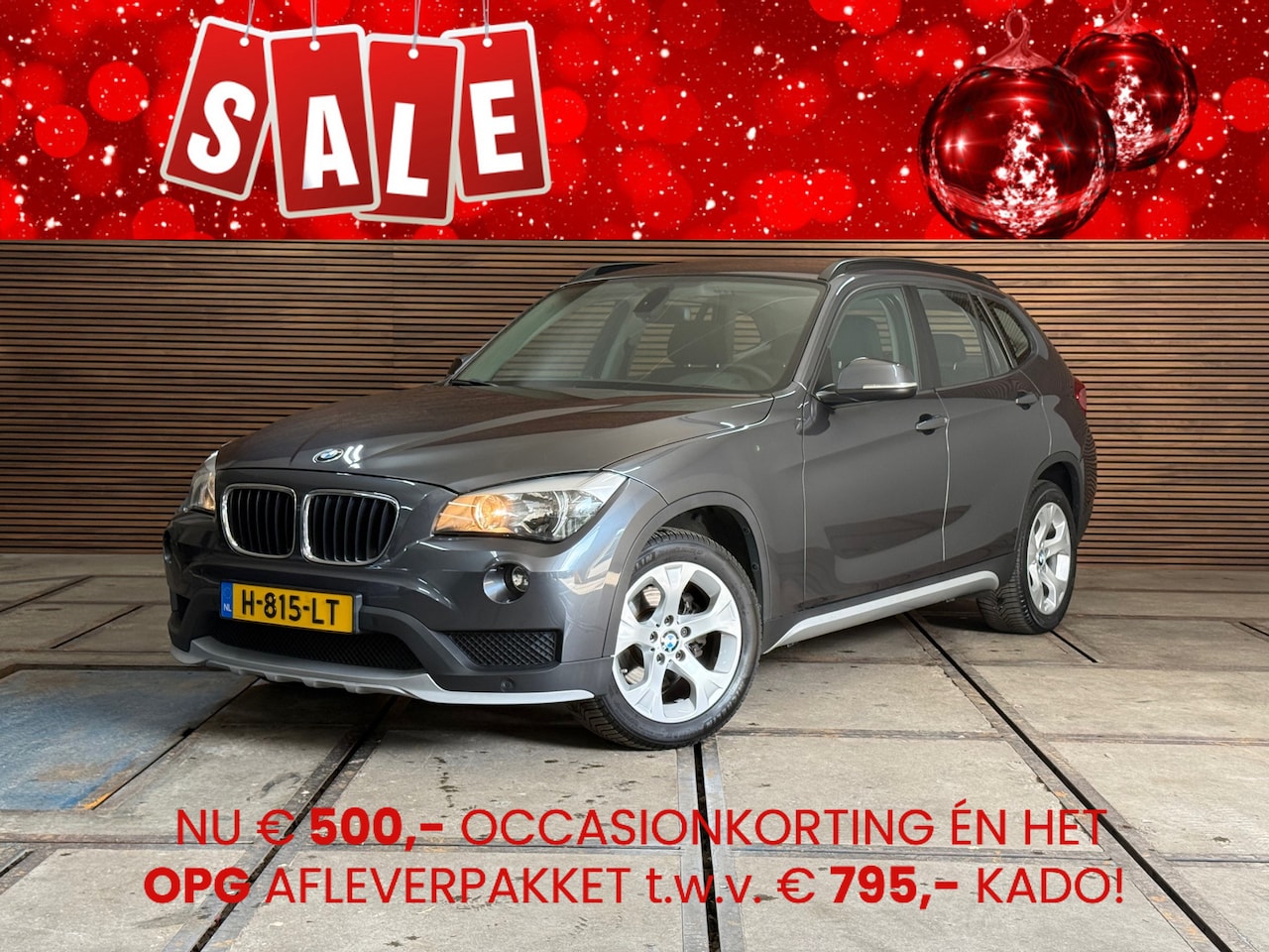 BMW X1 - SDrive20i High Executive Automaat | PDC Voor + Achter | Leder | Navi | Cruise Control - AutoWereld.nl