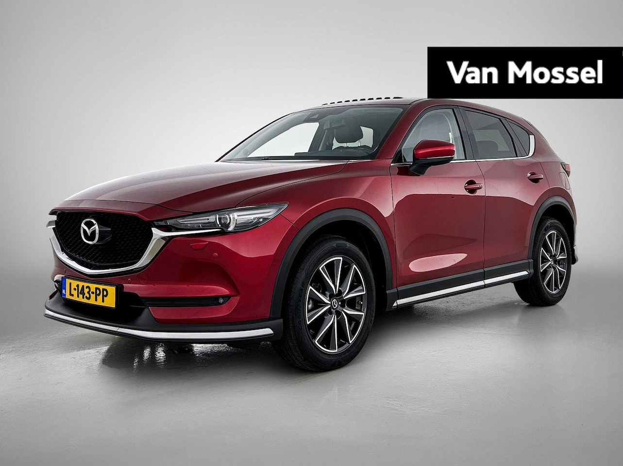 Mazda CX-5 - 2.5 SkyActiv-G 194 GT-M 4WD 195 PK | Automaat | Panoramadak | Trekhaak | Parkeersensoren | - AutoWereld.nl