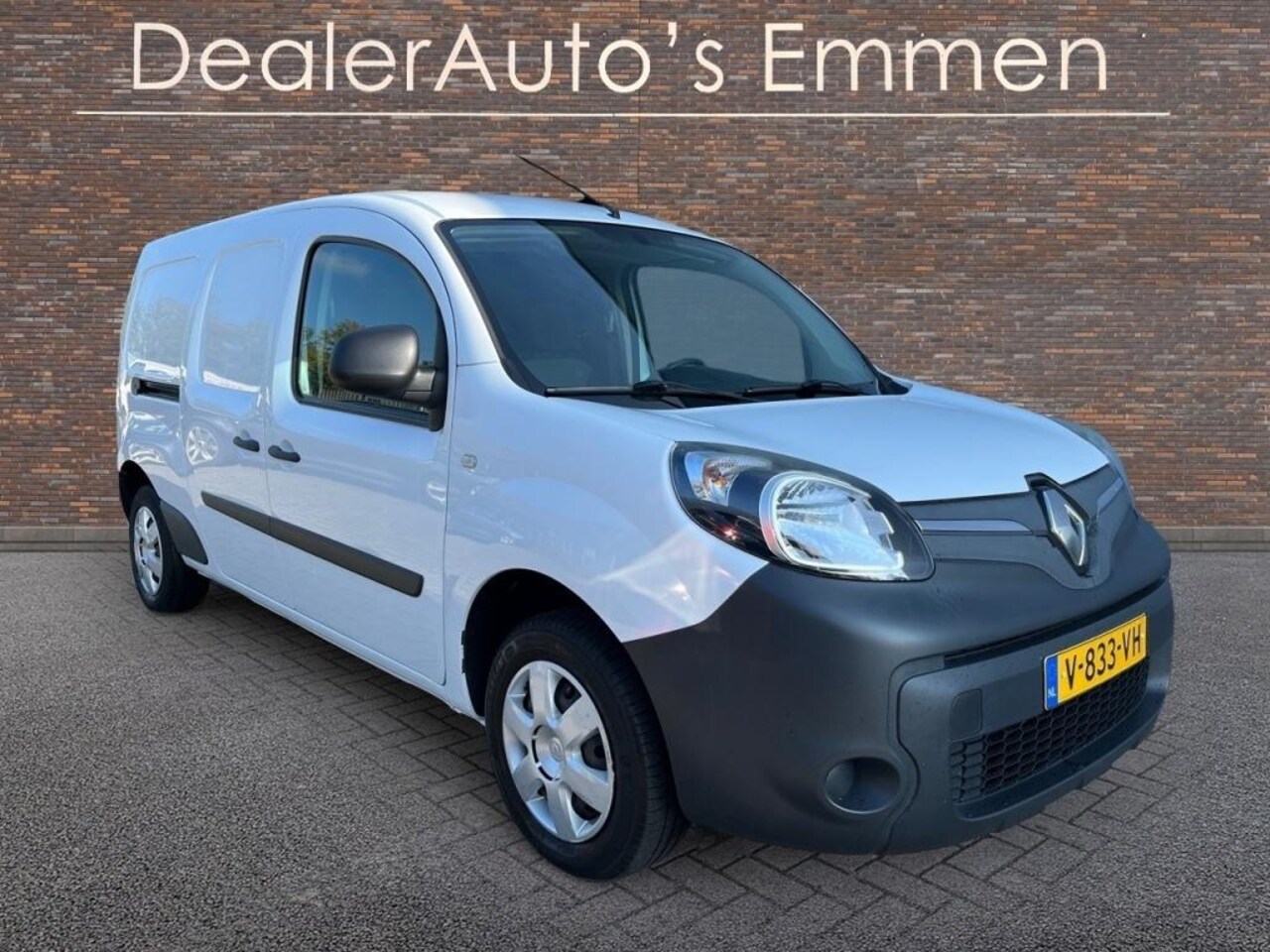 Renault Kangoo - Z.E. Maxi KOOPACCU 49000KM Renault Kangoo Z.E. Maxi KOOPACC 49000KM - AutoWereld.nl