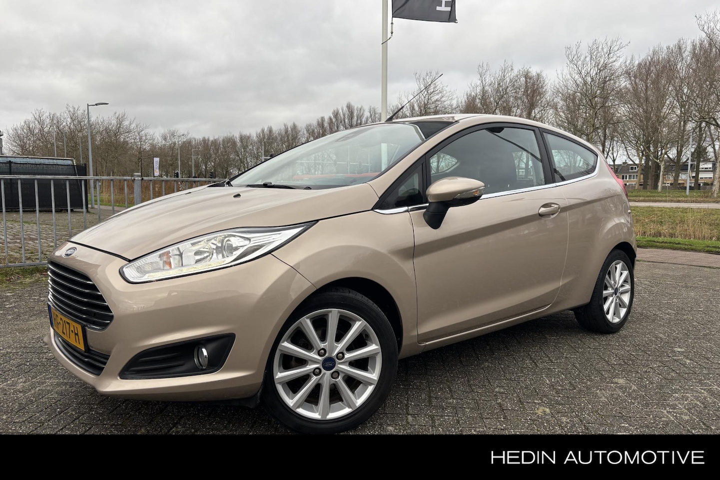 Ford Fiesta - 1.0 Titanium | Afn. trekhaak - AutoWereld.nl