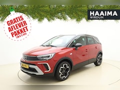 Opel Crossland - 1.2 Turbo Ultimate | Parkeersensoren V+A | Achteruitrijcamera | Cruise & Climate Control |