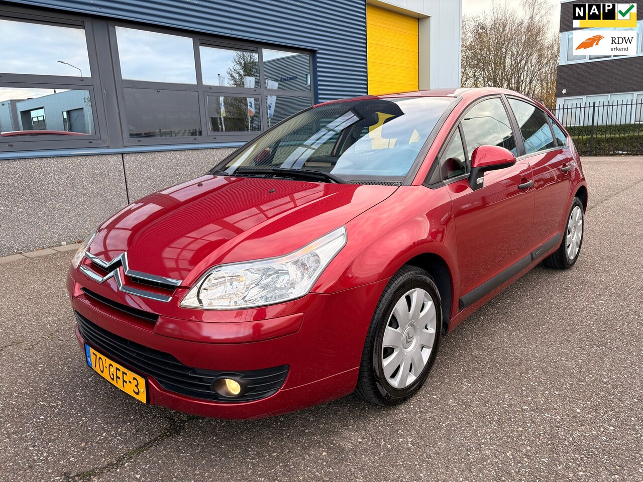 Citroën C4 - 1.6-16V Image AUTOMAAT - AutoWereld.nl