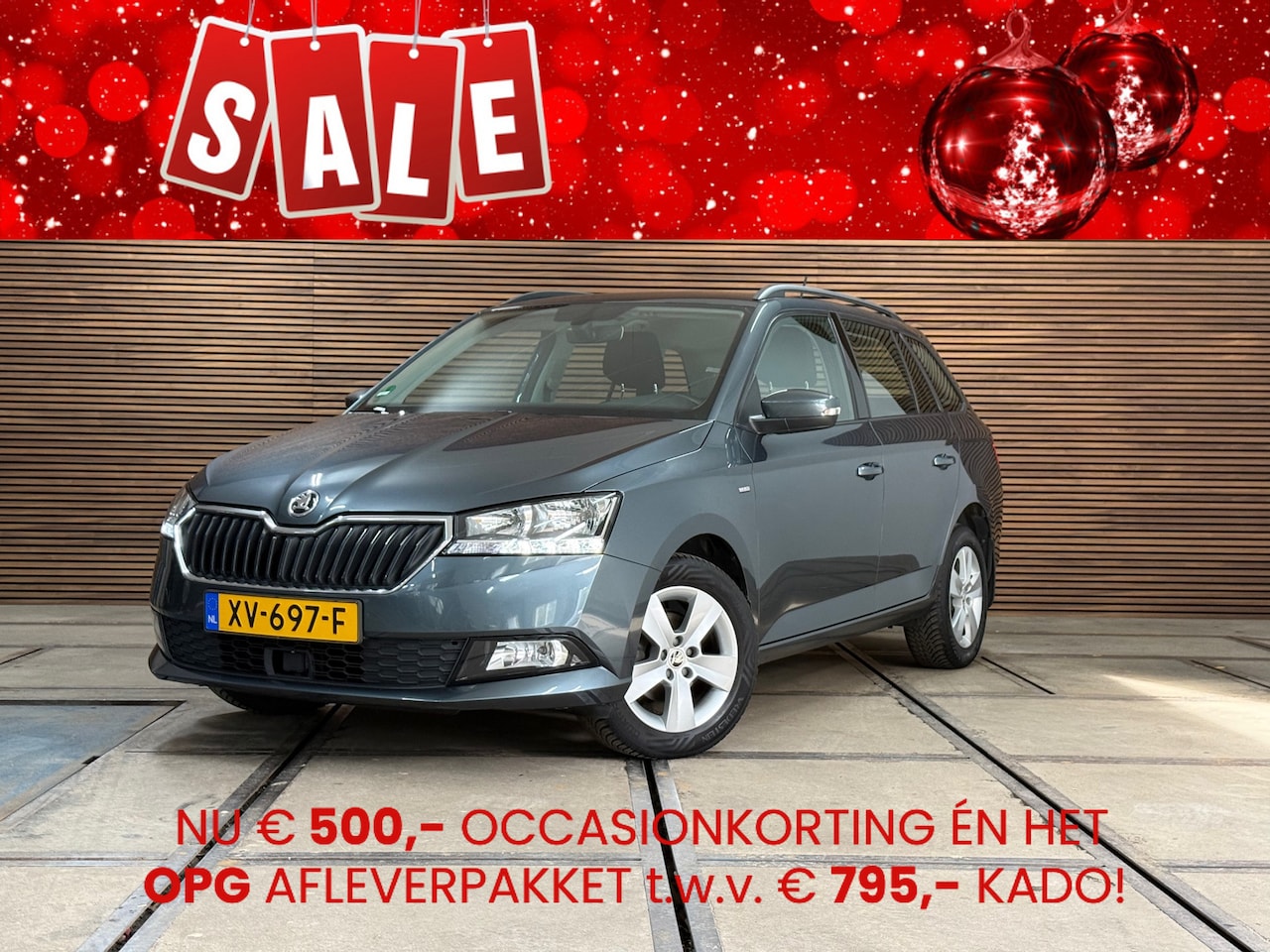 Skoda Fabia Combi - 1.0 TSI Clever | Cruise Control | Trekhaak | Navigatie | Parkeersensoren - AutoWereld.nl