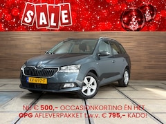 Skoda Fabia Combi - 1.0 TSI Clever | Cruise Control | Trekhaak | Navigatie | Parkeersensoren