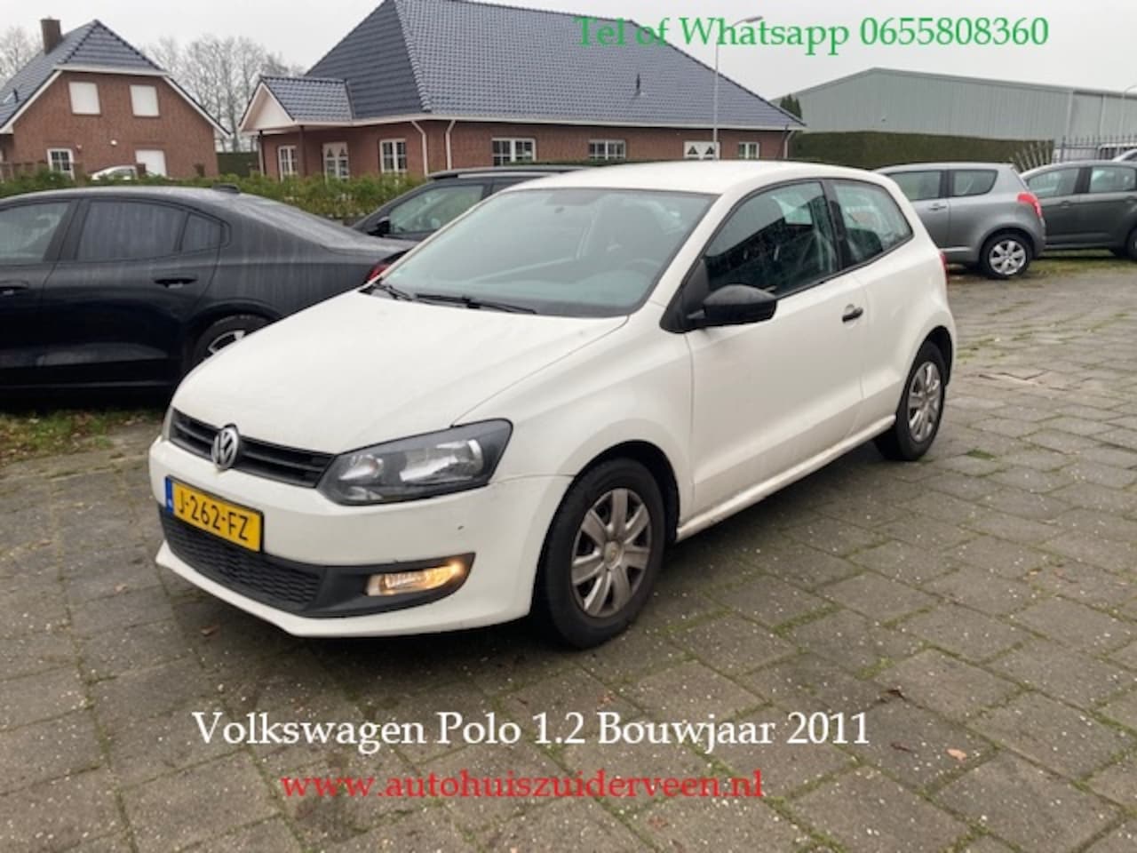 Volkswagen Polo - 1.2 6V 44KW 3DRD Easyline - AutoWereld.nl