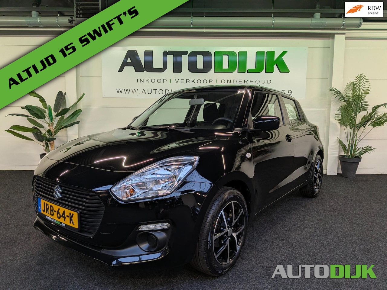 Suzuki Swift - 1.2 Select|Carplay|Navi|Nieuwstaat|1e Eigenaar - AutoWereld.nl