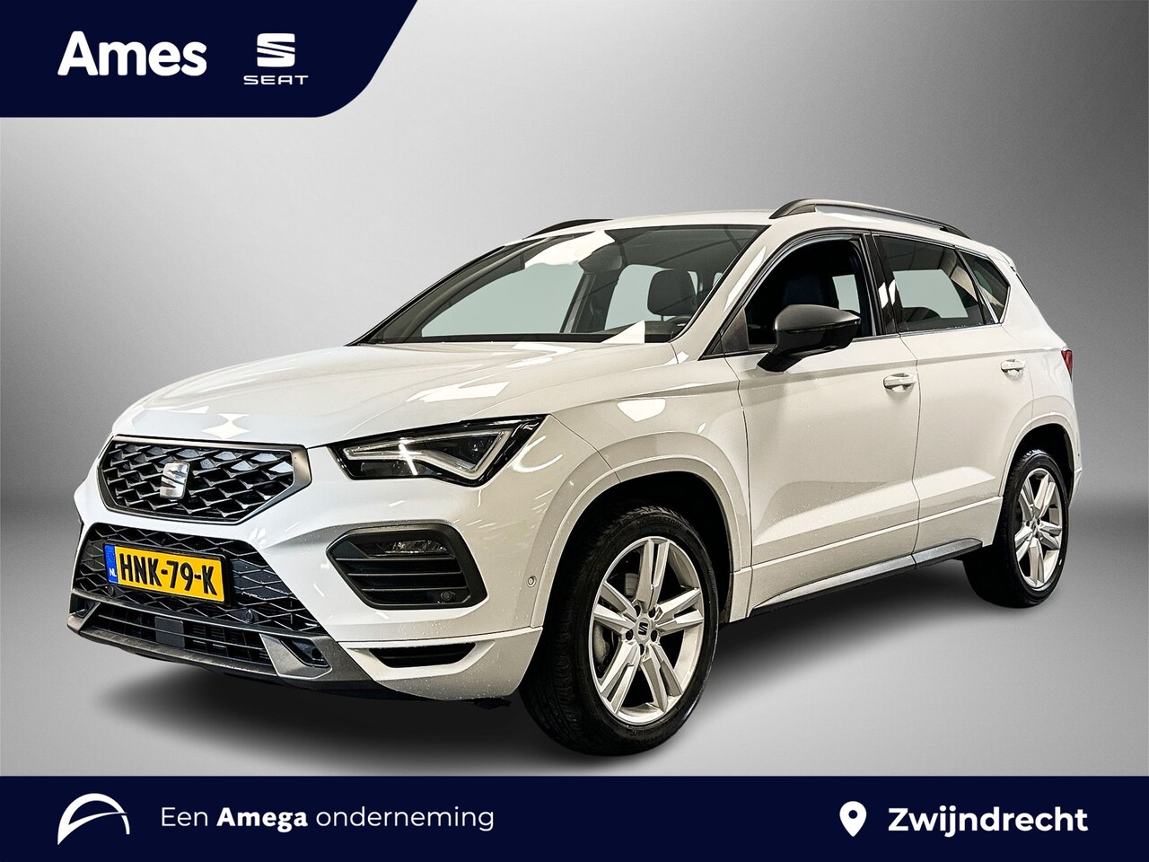 SEAT Ateca - 1.5 TSI FR Business Intense 150PK DSG - AutoWereld.nl