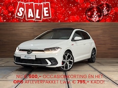 Volkswagen Polo - 2.0 TSI GTI | Pano | Matrix LED | 18' inch | Stuurhulp | Camera | Adaptive Cruise |