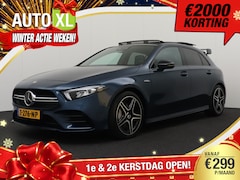 Mercedes-Benz A-klasse - AMG 35 Pano-dak Adapt.Cruise Burmester Dodehoek