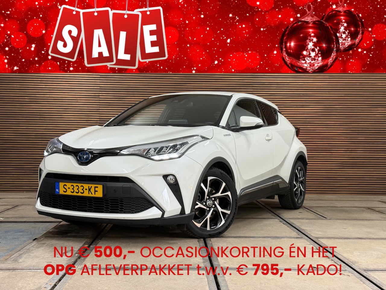Toyota C-HR - 1.8 Hybrid Business Plus | 18' inch | Camera | Carplay | LED | DAB | Adaptive Cruise Contr - AutoWereld.nl