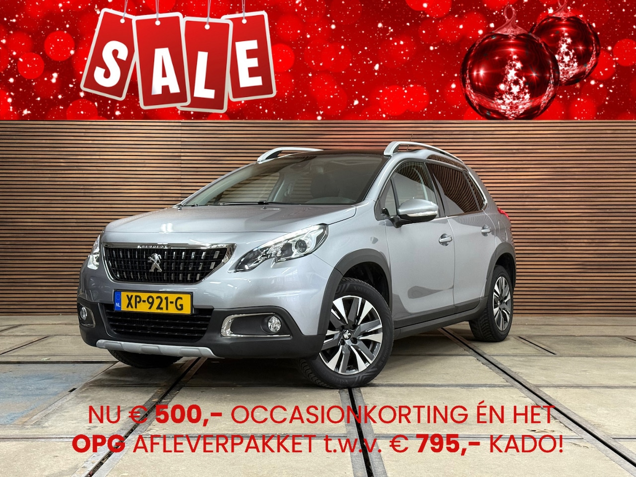 Peugeot 2008 - 1.2 PureTech 130 PK Allure | Half Leer | Trekhaak | 16' inch | Pano | Camera | Dealer Onde - AutoWereld.nl