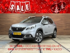 Peugeot 2008 - 1.2 PureTech 130 PK Allure | Half Leer | Trekhaak | 16' inch | Pano | Camera | Dealer Onde