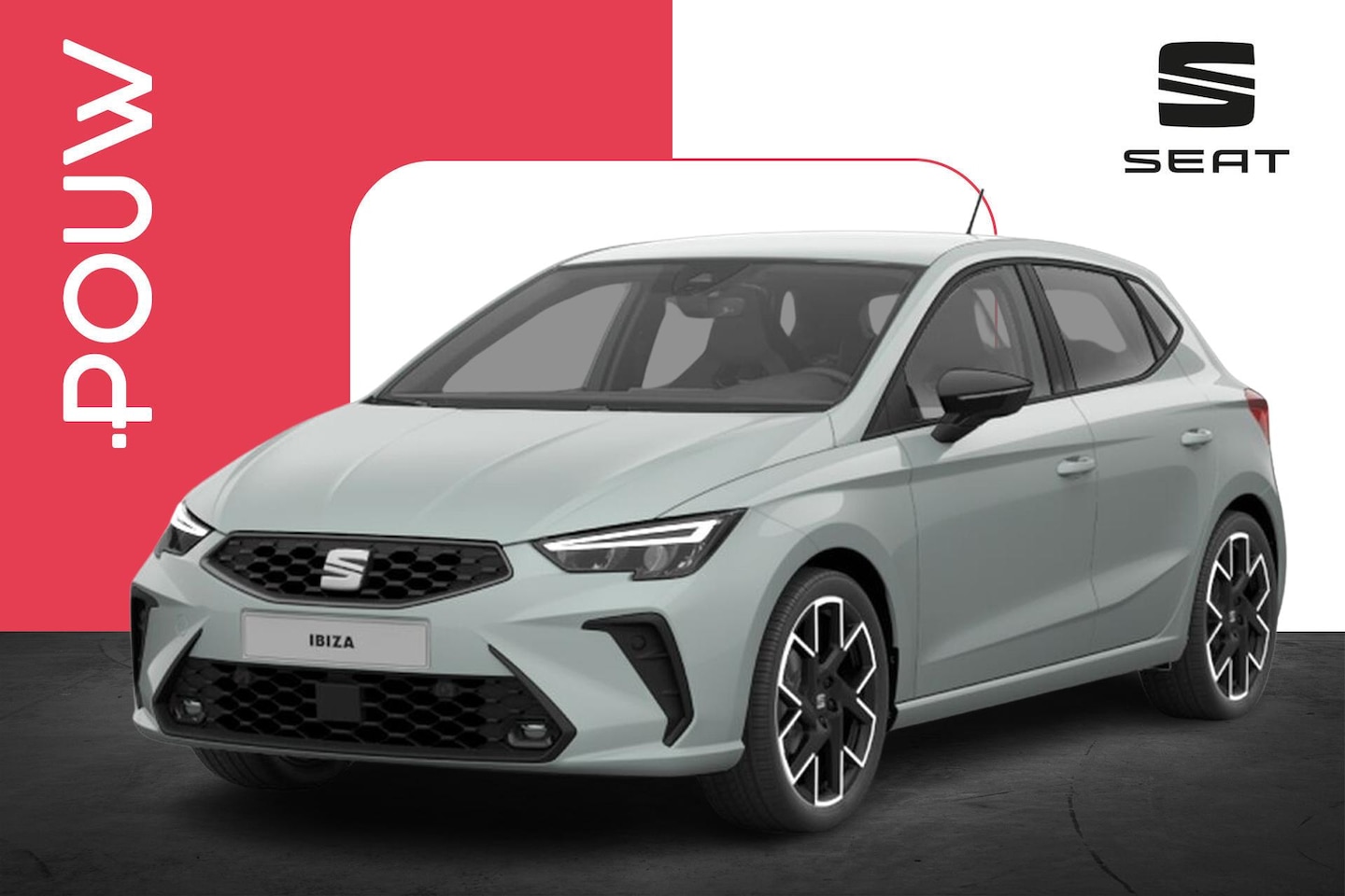 SEAT Ibiza - 1.0 EcoTSI 95pk FR Business Connect | 18" Velgen | Full-LED Koplampen - AutoWereld.nl