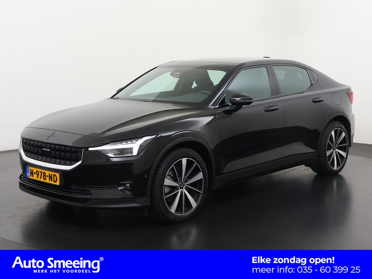 Polestar 2 - Long Range Dual Motor 78 kWh | Panoramadak | Trekhaak | Harman/Kardon | Zondag Open! - AutoWereld.nl