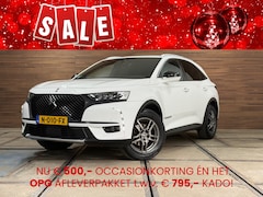 DS 7 Crossback - 1.6 PureTech Performance Line | Leder/Alcantara | Trekhaak | Matrix LED | Adaptive Cruise