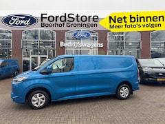 Ford Transit Custom - E-Transit 340 L2H1 Limited 65 kWh | Achteruit rijcamera | Trekhaak | Navigatie |