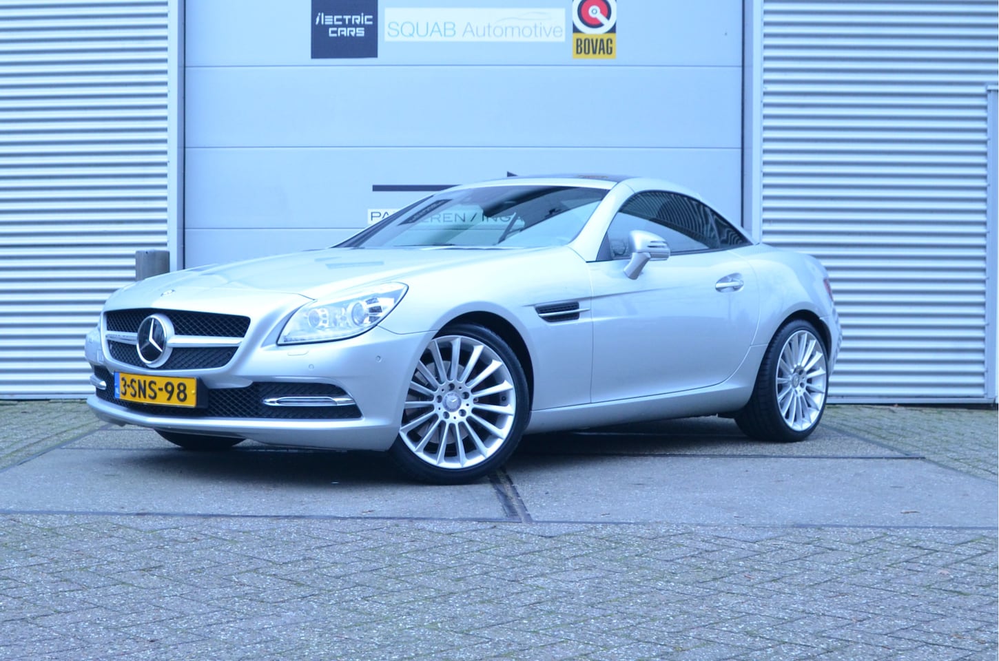 Mercedes-Benz SLK-klasse - 250 18" Alu, Adaptive Cruice Control - AutoWereld.nl
