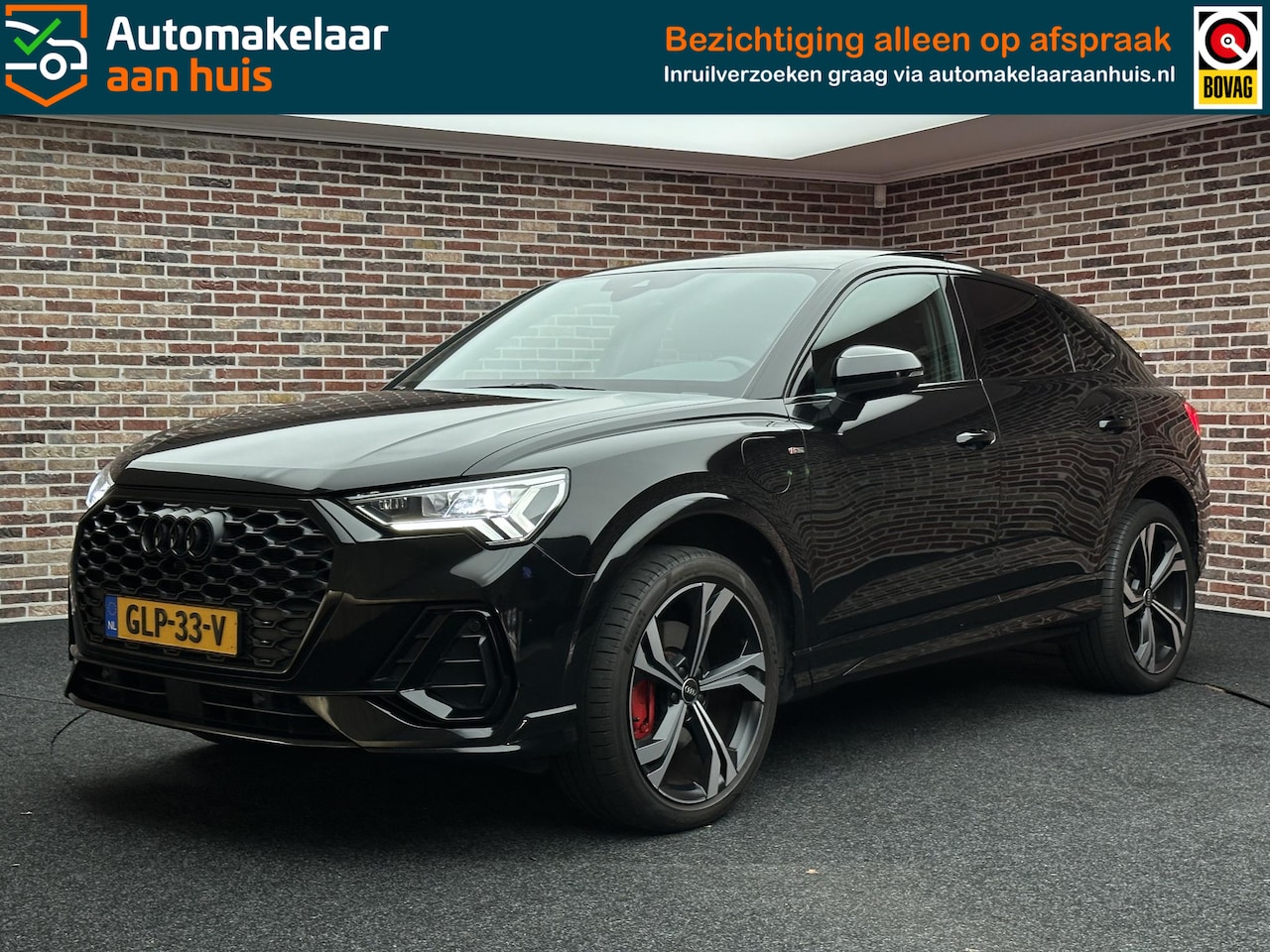 Audi Q3 Sportback - 45 TFSI e S Edition Panorama | Cruise | Carplay/Android auto - AutoWereld.nl