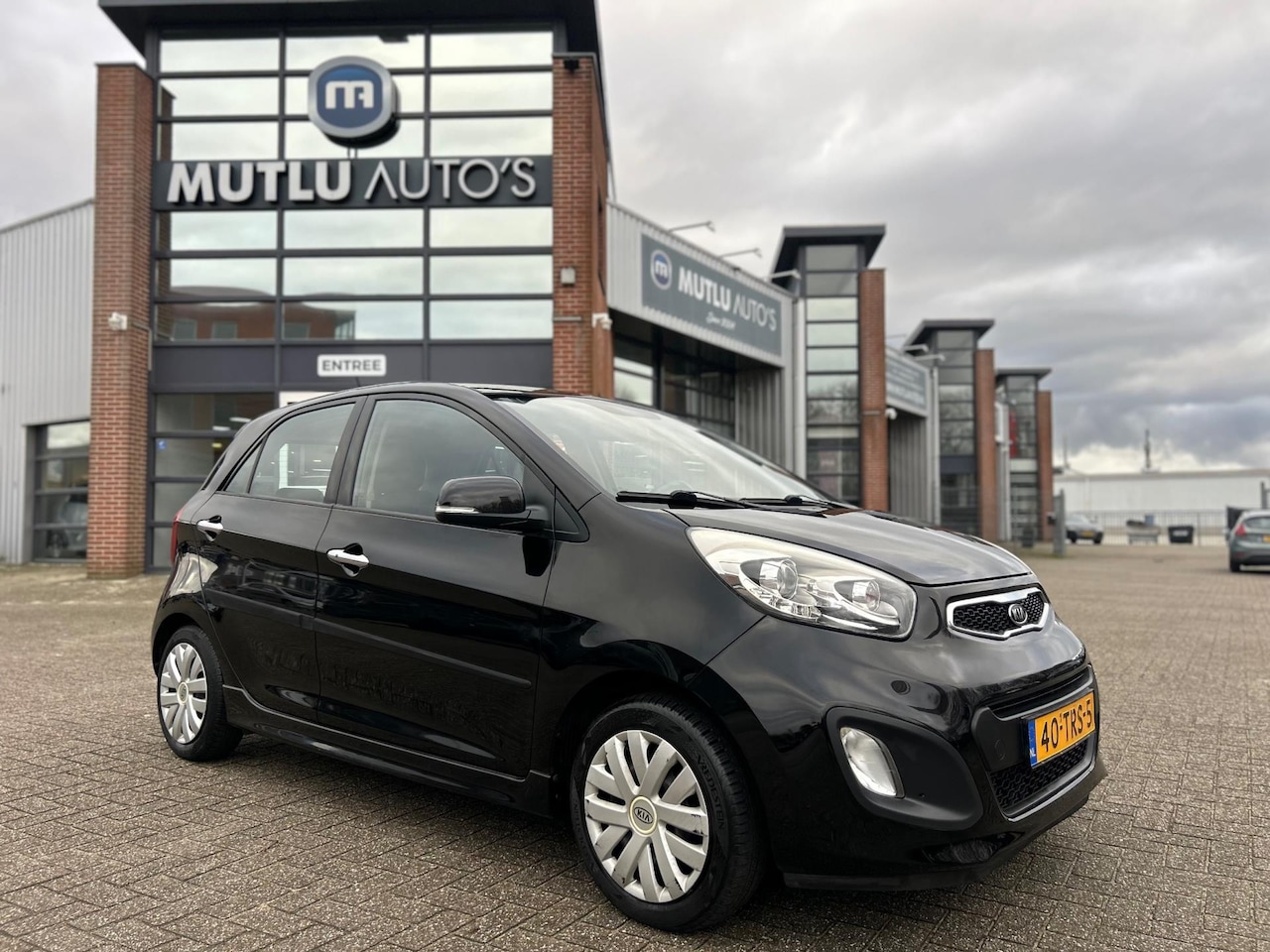 Kia Picanto - 1.2 CVVT Super Pack 5deurs Airco NAP APK - AutoWereld.nl