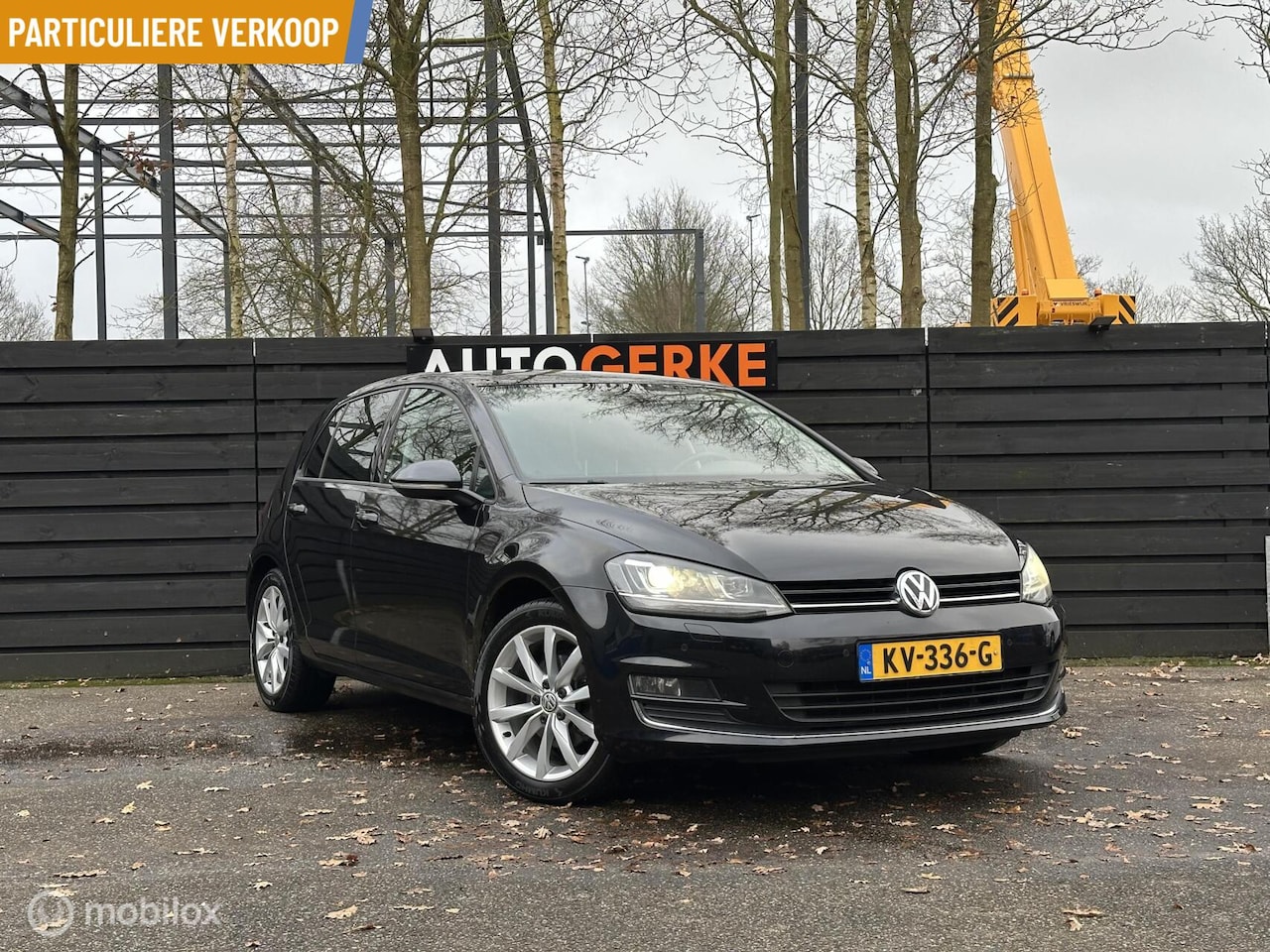 Volkswagen Golf - 2.0 TDI Highline | 2016 | Xenon | Stoelverw. - AutoWereld.nl