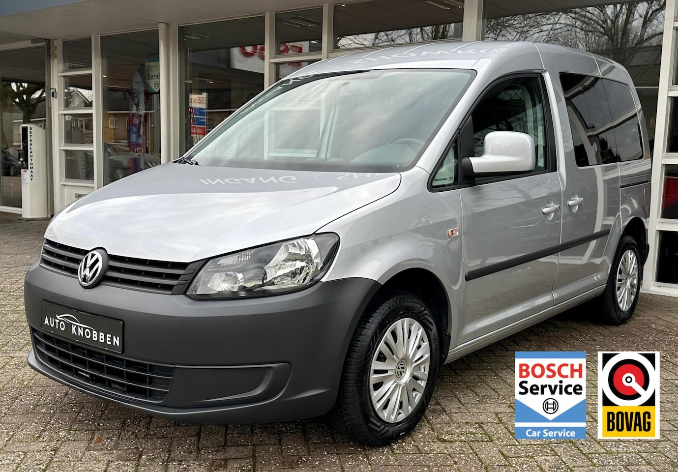 Volkswagen Caddy - Combi 1.2 TSI Comfortline Airco, Trekhaak.. - AutoWereld.nl