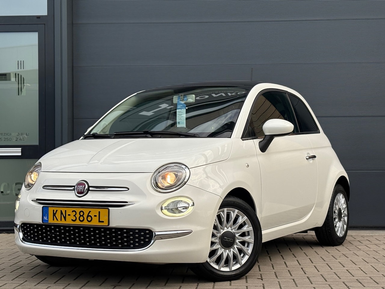 Fiat 500 - Automaat - Rijklaar! - Airco, Pano, Full Nav, etc.- Top staat - AutoWereld.nl