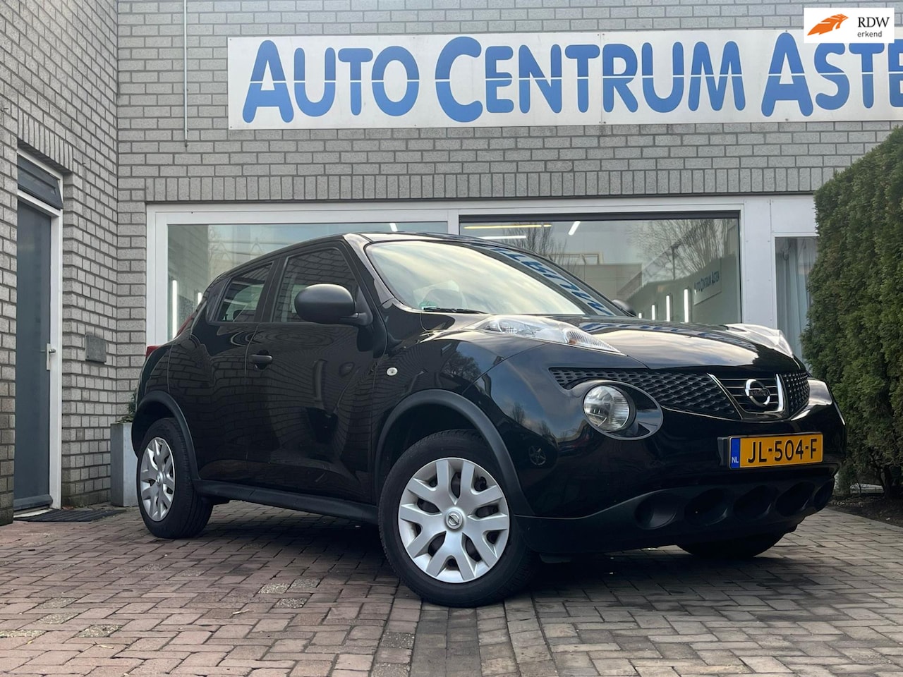 Nissan Juke - 1.6 Visia 1.6 Visia - AutoWereld.nl