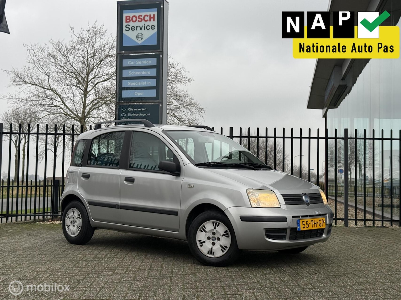 Fiat Panda - 1.2 Dynamic | Airco | 1e Eigenaar - AutoWereld.nl