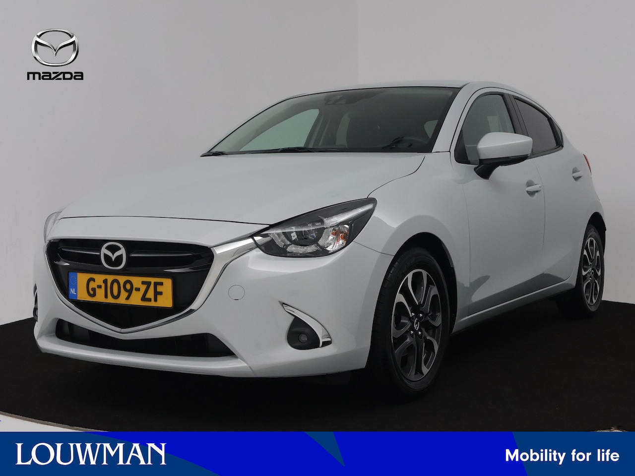 Mazda 2 - 1.5 Skyactiv-G GT-M | Navigatie | Stoelverwarming | - AutoWereld.nl