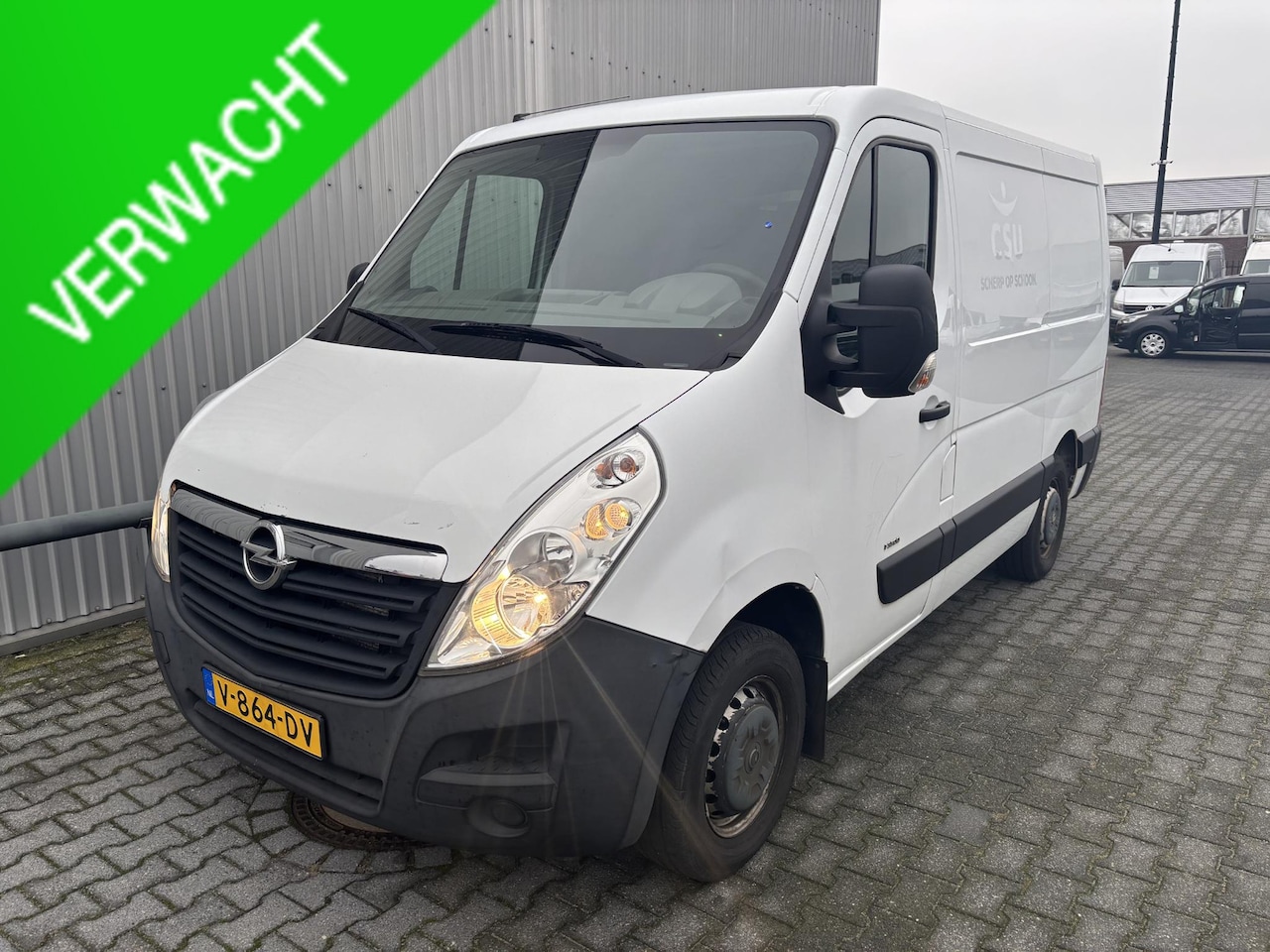Opel Movano - 2.3 CDTI L1H2*A/C*CRUISE*LAADKLEP*3PERS* - AutoWereld.nl