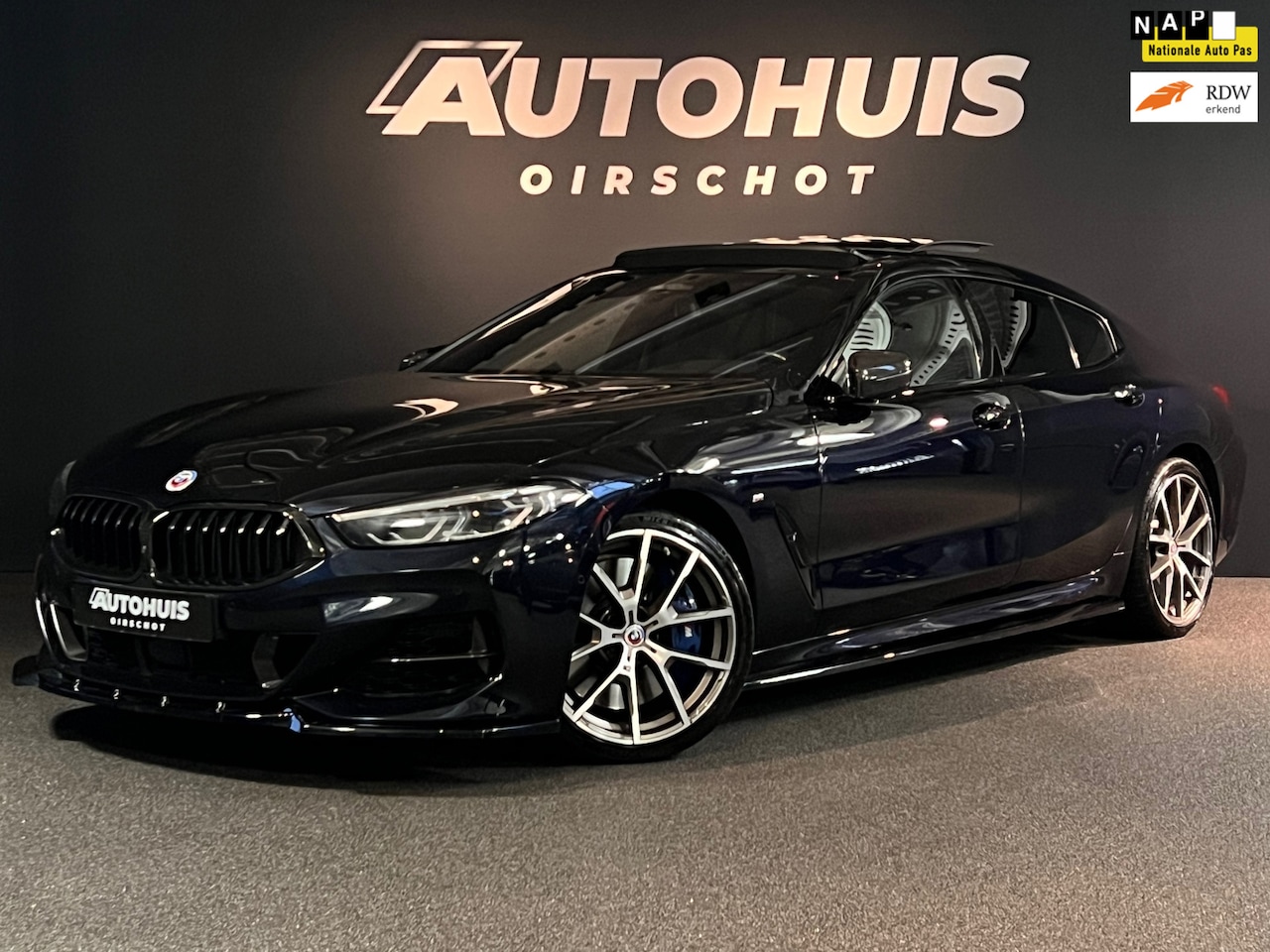 BMW 8-serie Gran Coupé - M850i xDrive High Executive M Edition Pano/Softclose/Bower&Wilkins/Laser/Carbonpack/Stuurv - AutoWereld.nl