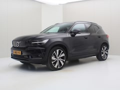 Volvo XC40 - P8 408pk AWD 78kWh R-Design 92% SoH [ TREKHAAK+WARMTEPOMP+PANO+STOEL/STUURWIELVERWARMING ]