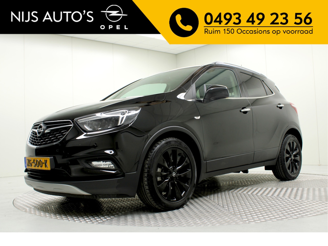 Opel Mokka X - 1.4 T Innovation | Automaat | Climate / PDC v&a + Camera / Leder / Navi Full / Carplay - AutoWereld.nl