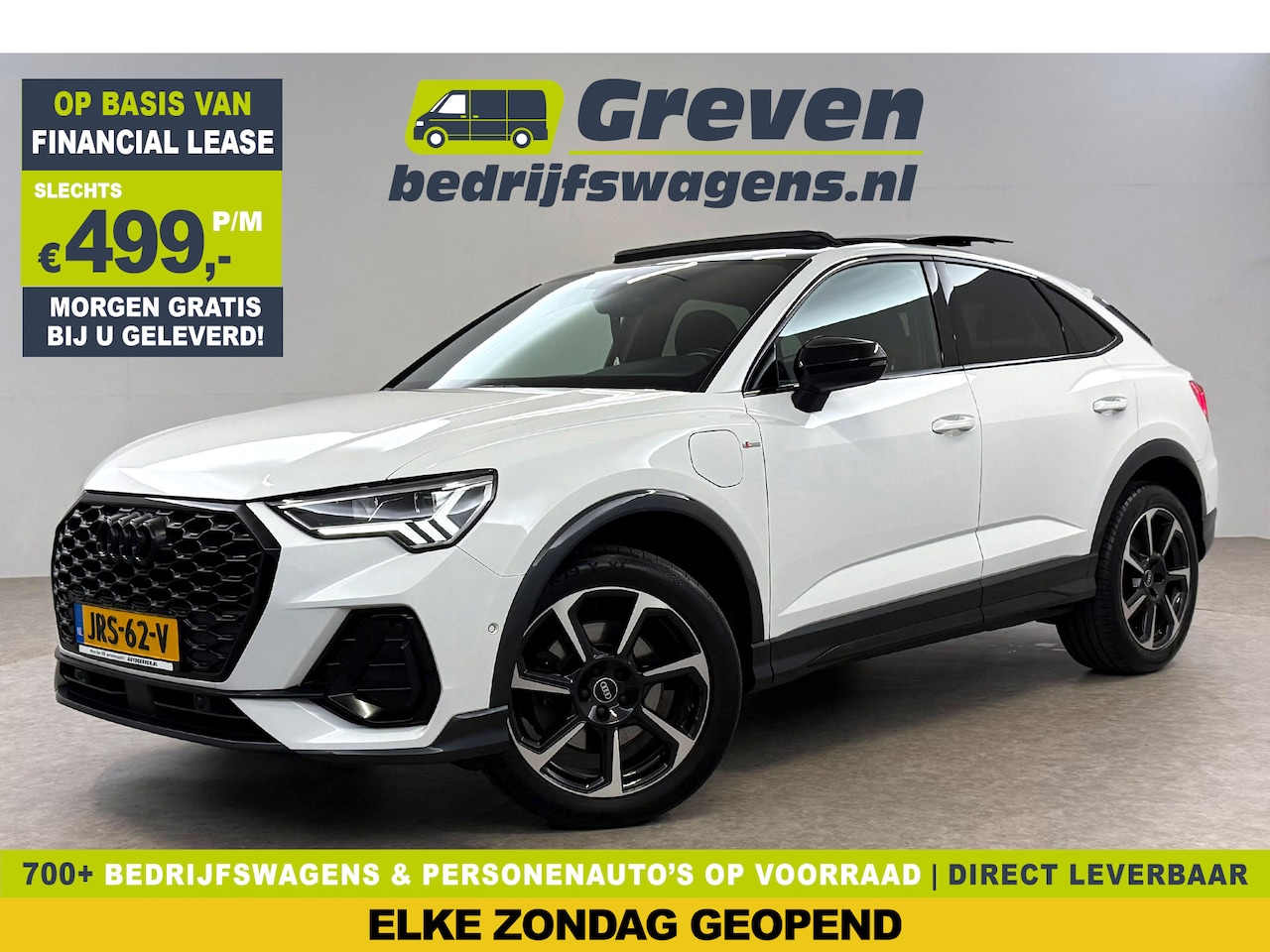 Audi Q3 Sportback - 45 TFSI e S-Line | SOH 96% | Pano | Camera | Virtual | Sfeer | Stoelverw. | Cruise | Navi - AutoWereld.nl
