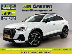 Audi Q3 Sportback - 45 TFSI e S-Line | SOH 96% | Pano | Camera | Virtual | Sfeer | Stoelverw. | Cruise | Navi