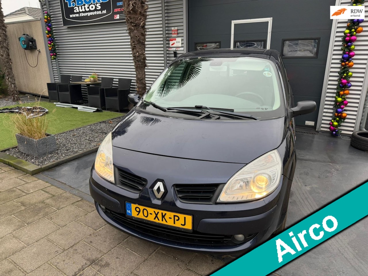 Renault Scénic - 1.6-16V Business Line AIRCO - AutoWereld.nl