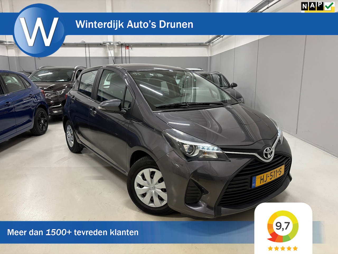 Toyota Yaris - 1.0 VVT-i Now Airco! 5Drs! Nap! Nieuwe Apk! - AutoWereld.nl