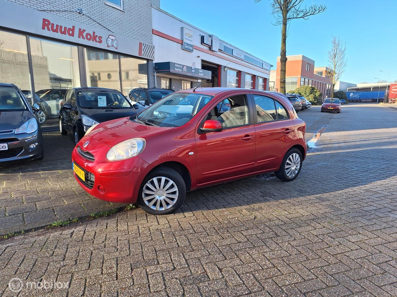 Nissan Micra - 1.2 Acenta 1.2 ACENTA - AutoWereld.nl
