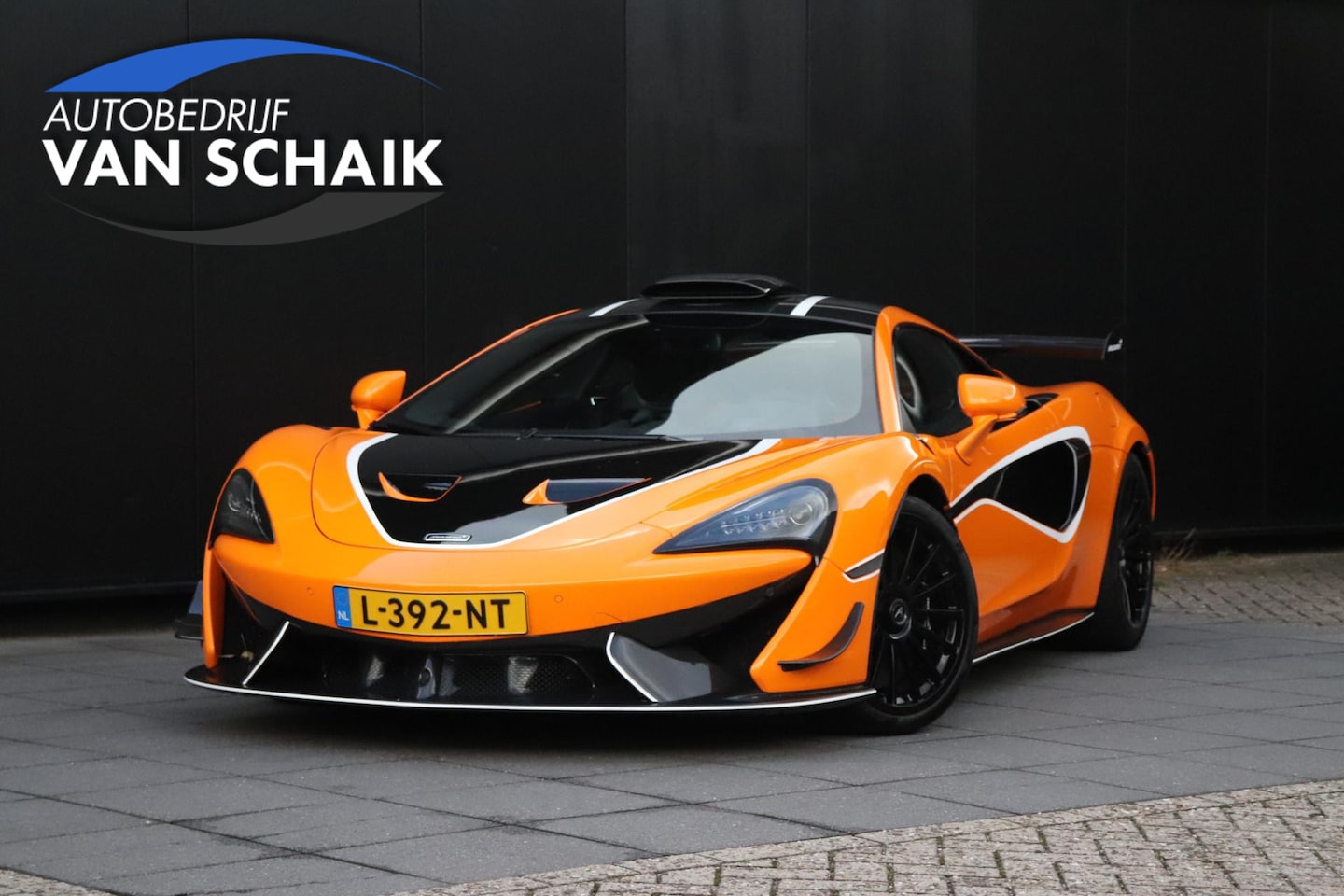 McLaren 620R - Mclaren coupe 620R 3.8 V8 | R-PACK | ROOFSCOOP | LIFT | BOWERS & WILKINS | FIRST OWNER | - AutoWereld.nl