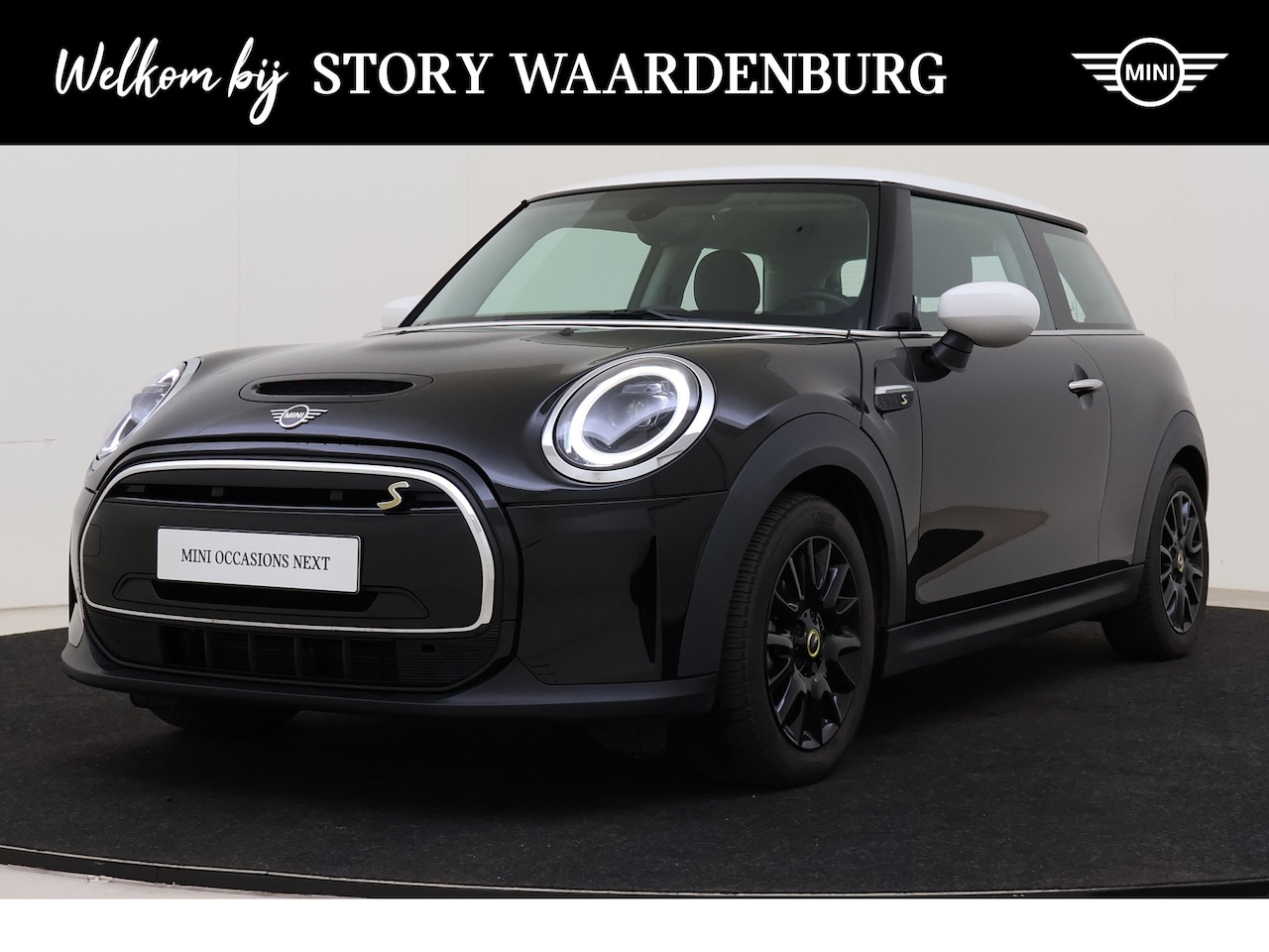 MINI Mini-Electric - Classic / Sportstoelen / LED / Airconditioning / Cruise Control / PDC - AutoWereld.nl
