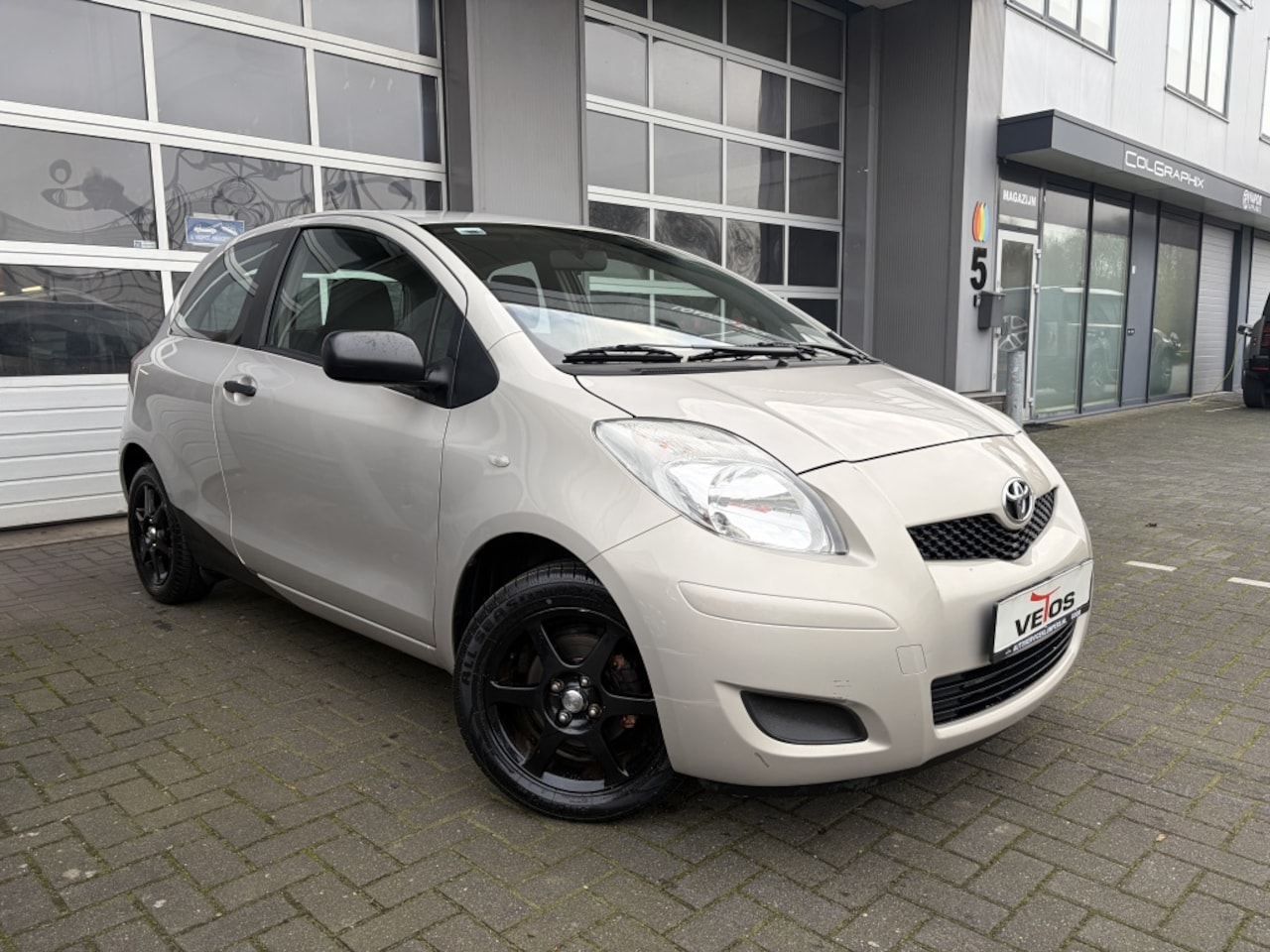 Toyota Yaris - 1.0 VVTi Cool/ AIRCO/LEUKE AUTO! - AutoWereld.nl