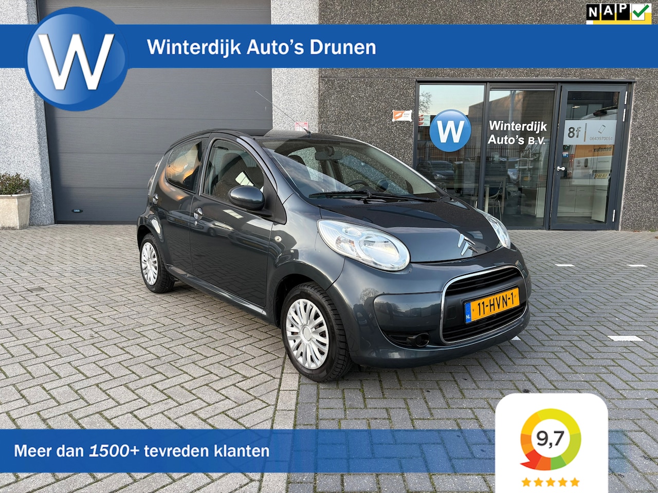 Citroën C1 - 1.0-12V Ambiance AUTOAAT! AIRCO! 5-DEUREN! NAP! - AutoWereld.nl