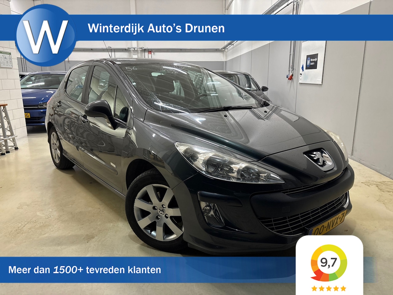 Peugeot 308 - 1.6 VTi Clima! Navi! Cruise! Trekhaak! NieuwApk! - AutoWereld.nl