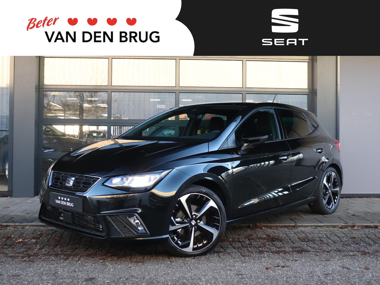 SEAT Ibiza - 1.0 EcoTSI 115pk FR Business Connect AUTOMAAT | Achteruitrijcamera | Apple Carplay / Andro - AutoWereld.nl