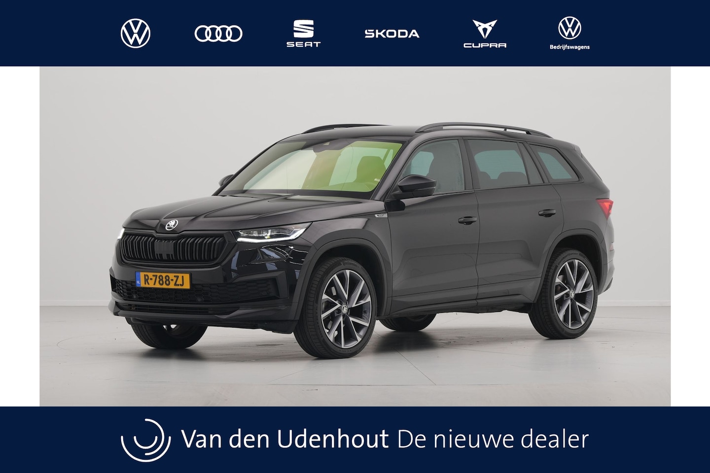 Skoda Kodiaq - 1.5 TSI 150pk Sportline Business Navigatie Camera Stoelverwarming Acc Memory 27 - AutoWereld.nl