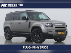 Land Rover Defender 110 - P400e X-Dynamic HSE | ACC | Panoramadak | Trekhaak | Stuurverwarming | 360° Camera