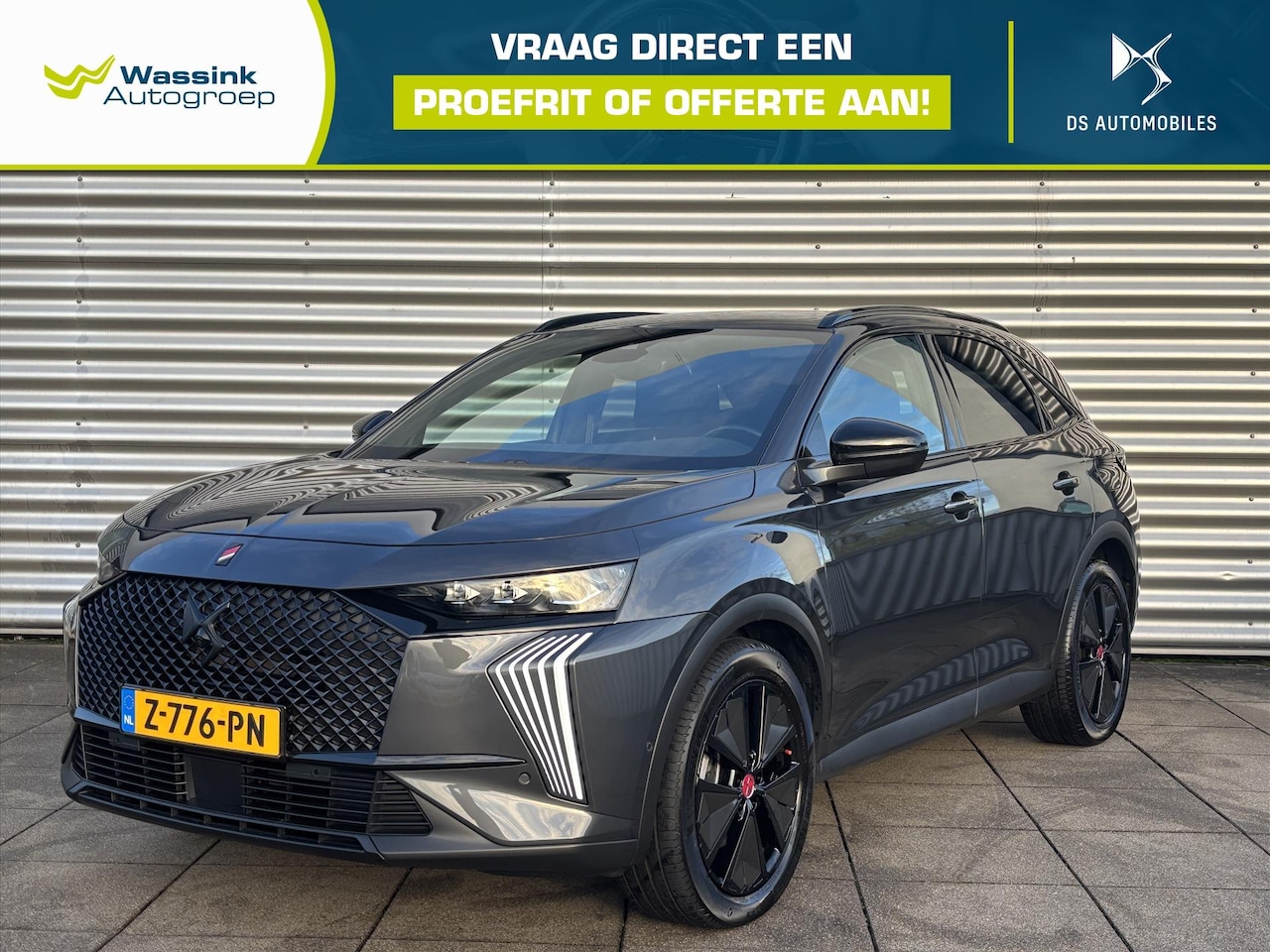 DS 7 - 1.6 E-TENSE 225pk Automaat Performance Line+ I Navigatie | Camera | Elektrische Comfort St - AutoWereld.nl